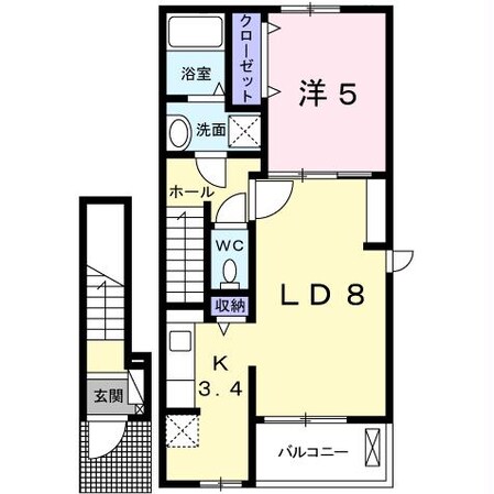 ステラの物件間取画像